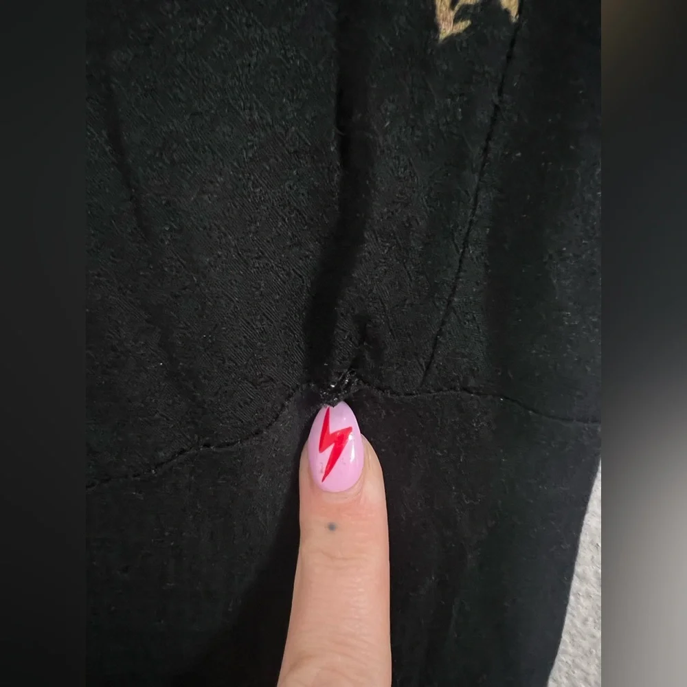 Free people get to you printed maxi dress